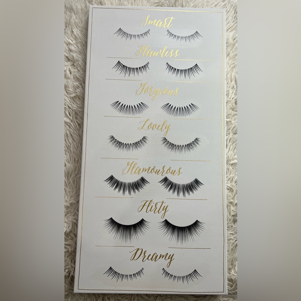 Canvas Picture: Eyelashes